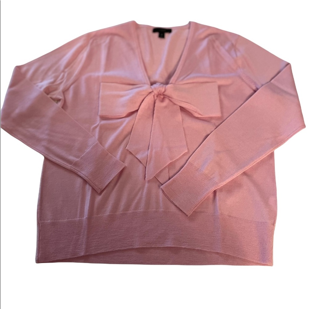 J. Crew pink wool sweater size S